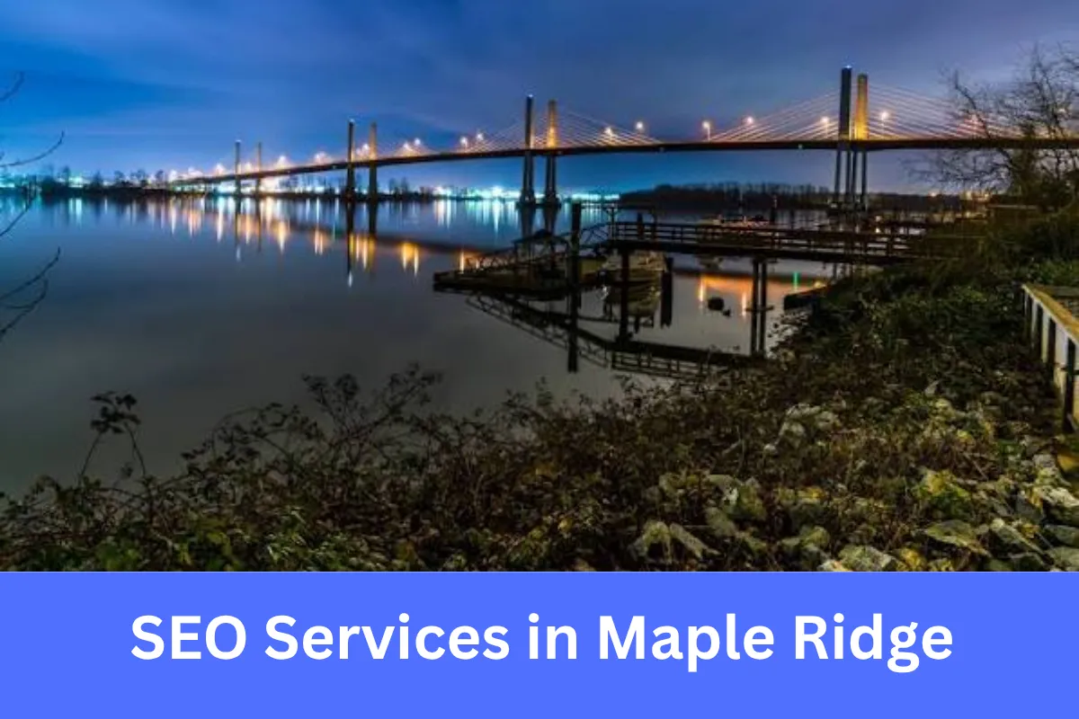 SEO Services in Maple Ridge helping businesses increase online visibility