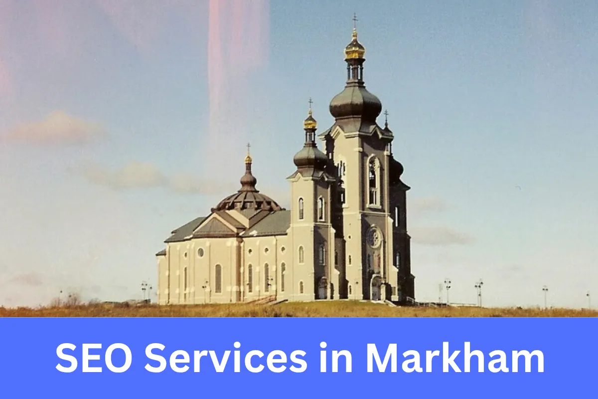 SEO Services in Markham helping businesses increase online visibility