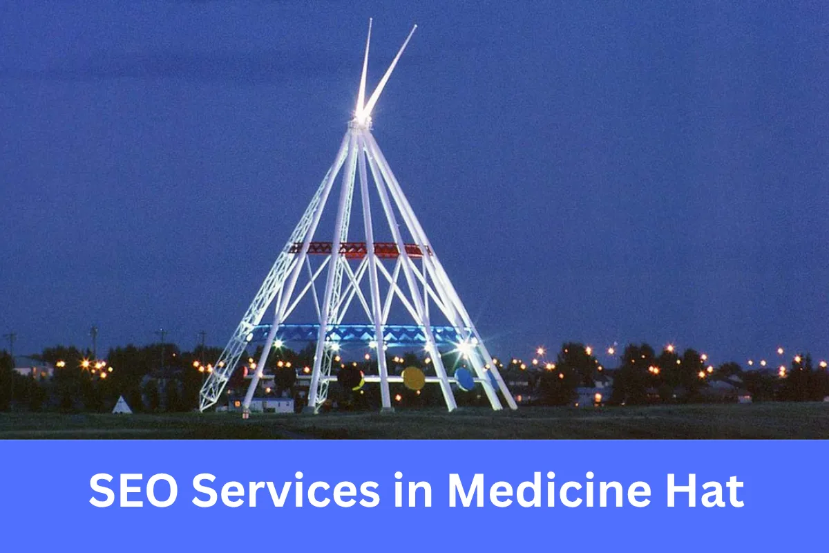 SEO Services in Medicine Hat helping businesses increase online visibility