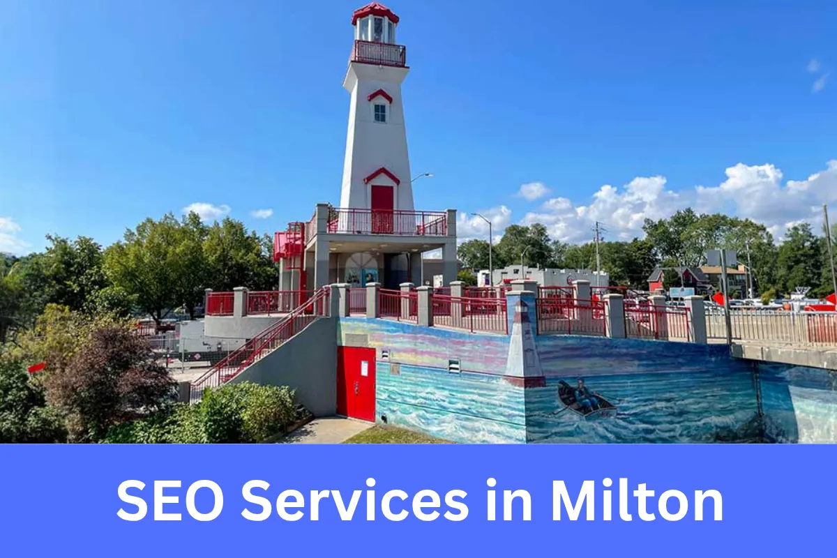 SEO Services in Milton helping businesses increase online visibility