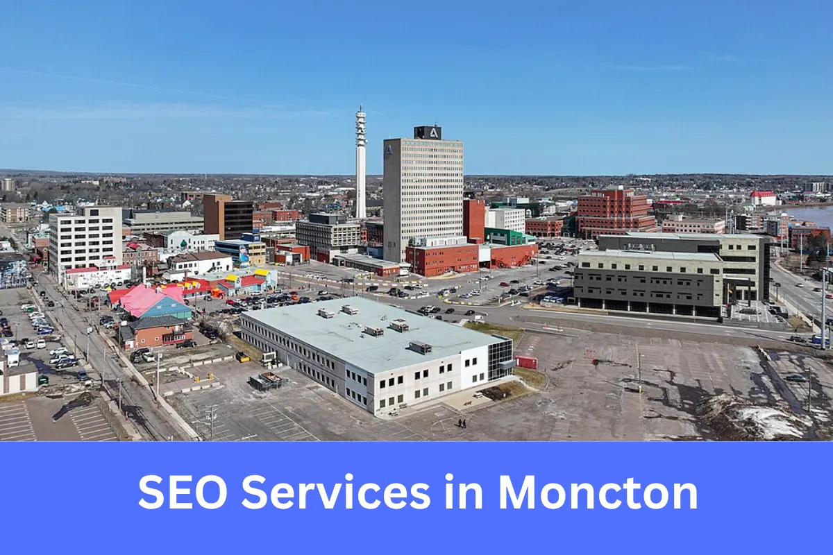 SEO Services in Moncton helping businesses improve online visibility