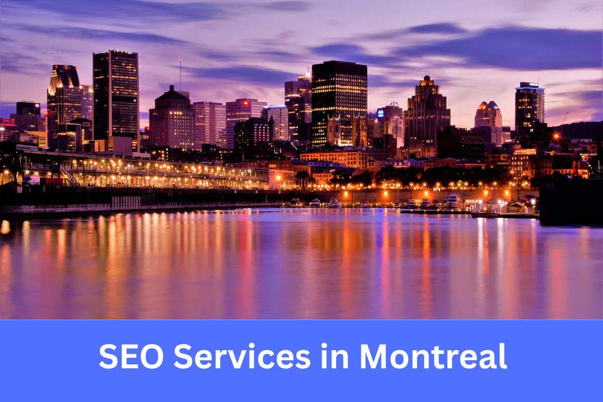 SEO Services in Montreal helping businesses increase online visibility