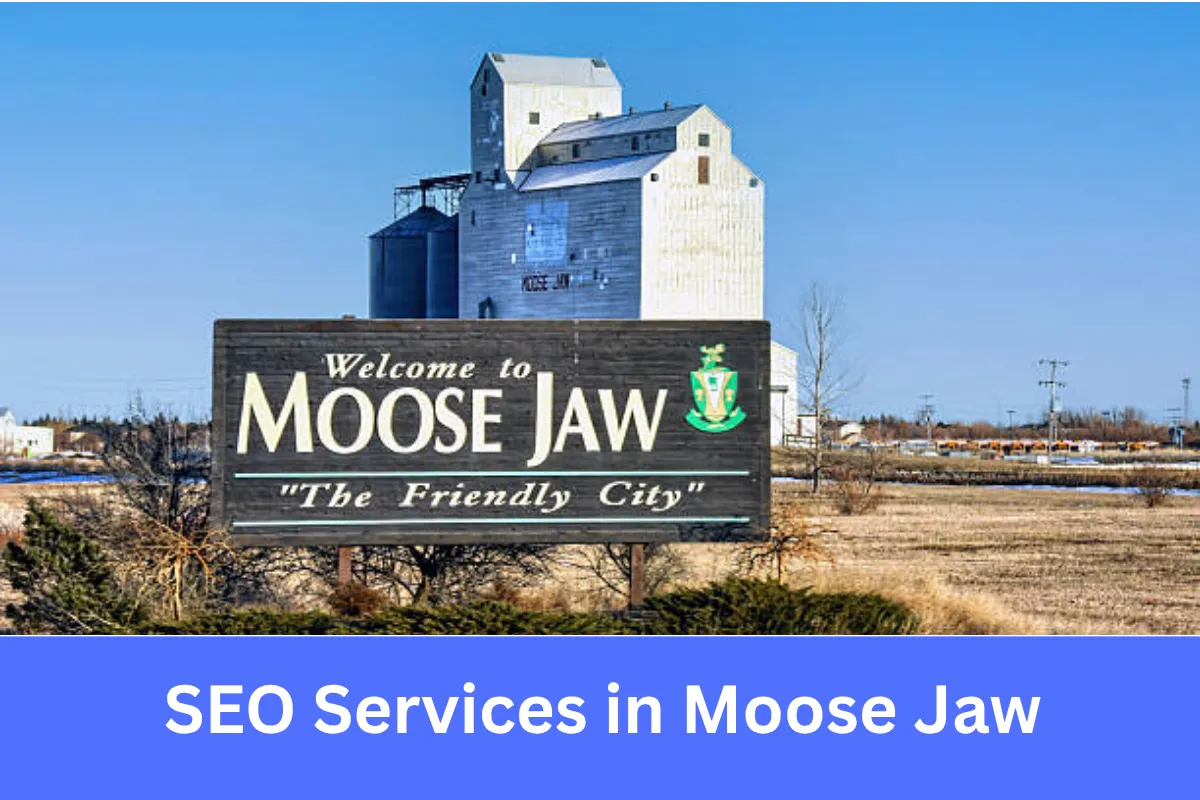 SEO Services in Moose Jaw helping businesses improve online visibility