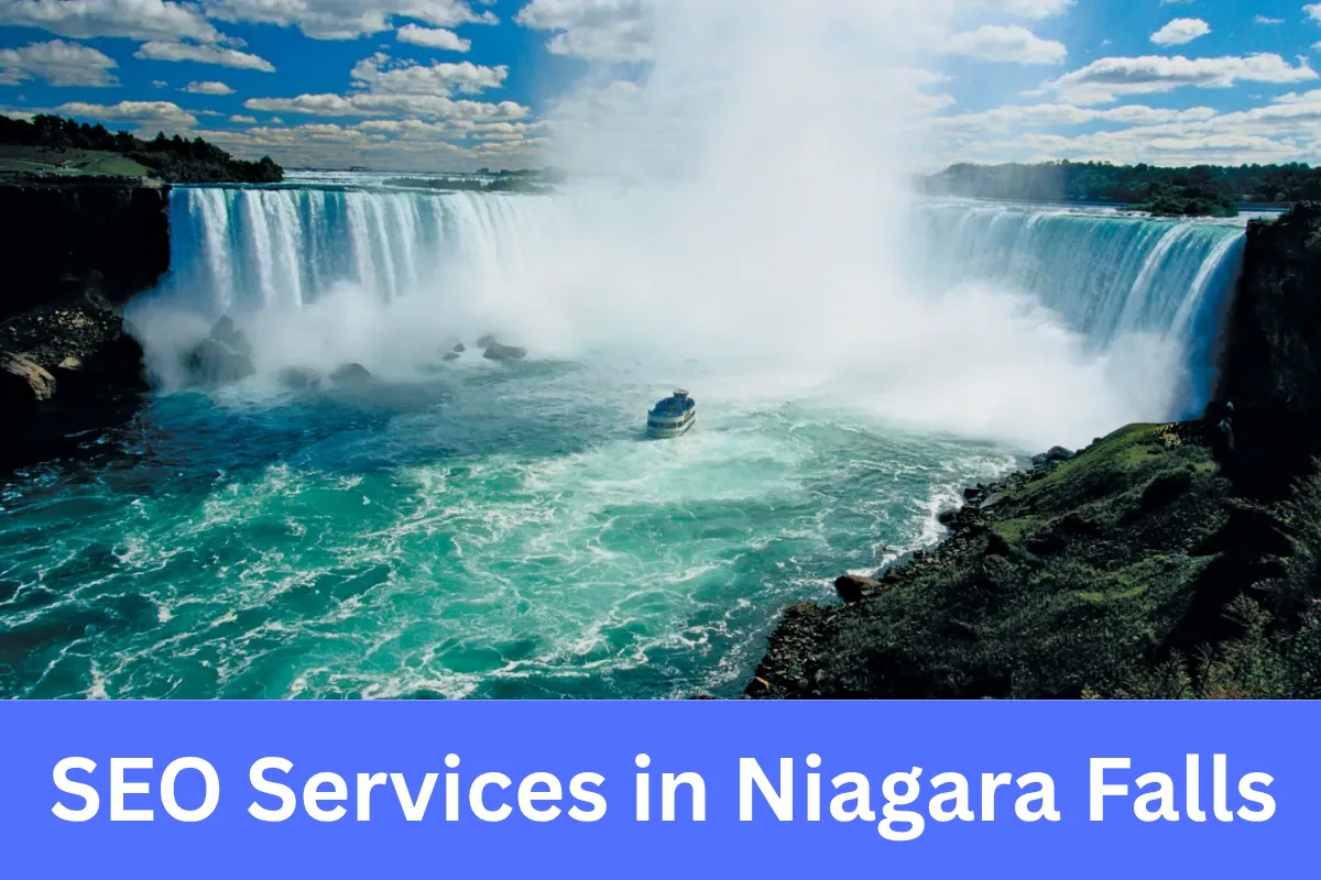 SEO Services in Niagara Falls helping businesses increase online visibility