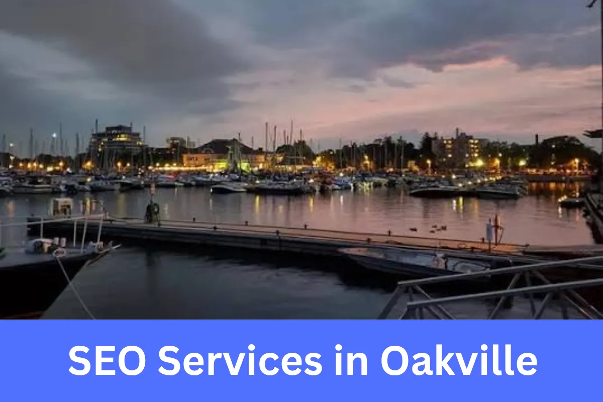 SEO Services in Oakville helping businesses increase online visibility