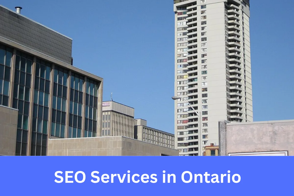 SEO Services in Ontario helping businesses improve online visibility and generate qualified organic leads