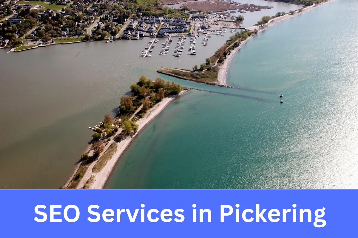 SEO Services in Pickering helping businesses increase online visibility