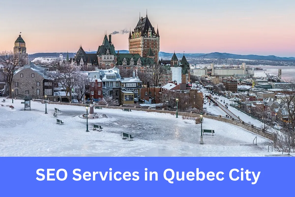 SEO Services in Quebec City helping businesses increase online visibility