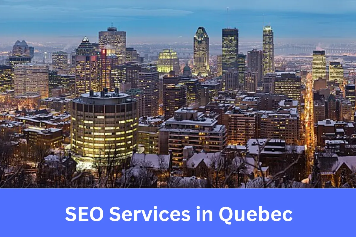 SEO Services in Quebec helping businesses improve online visibility