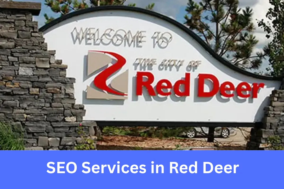 SEO Services in Red Deer helping businesses increase online visibility