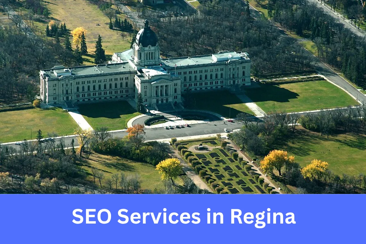 SEO Services in Regina helping businesses improve online visibility