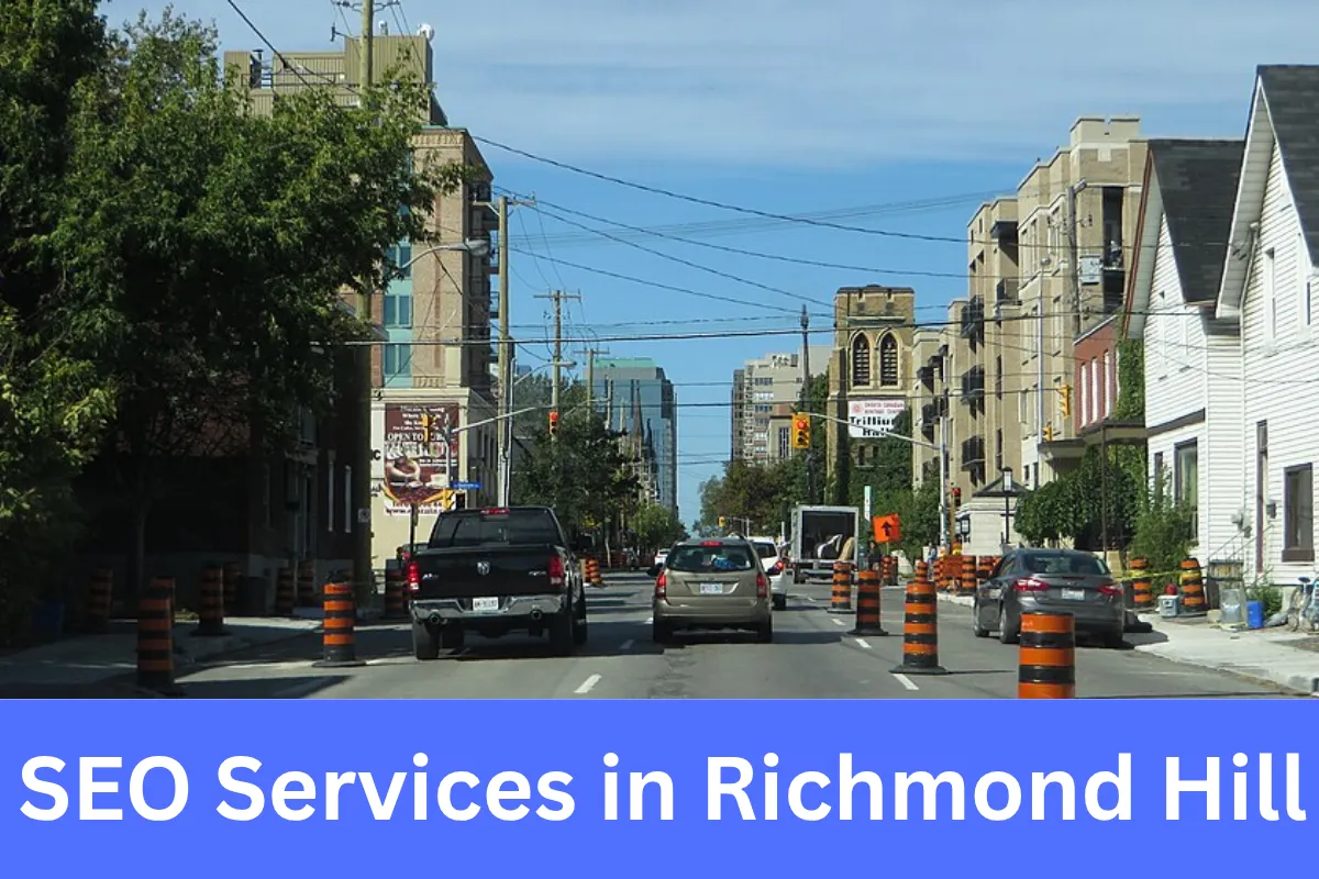 SEO Services in Richmond Hill, Canada helping businesses increase online visibility