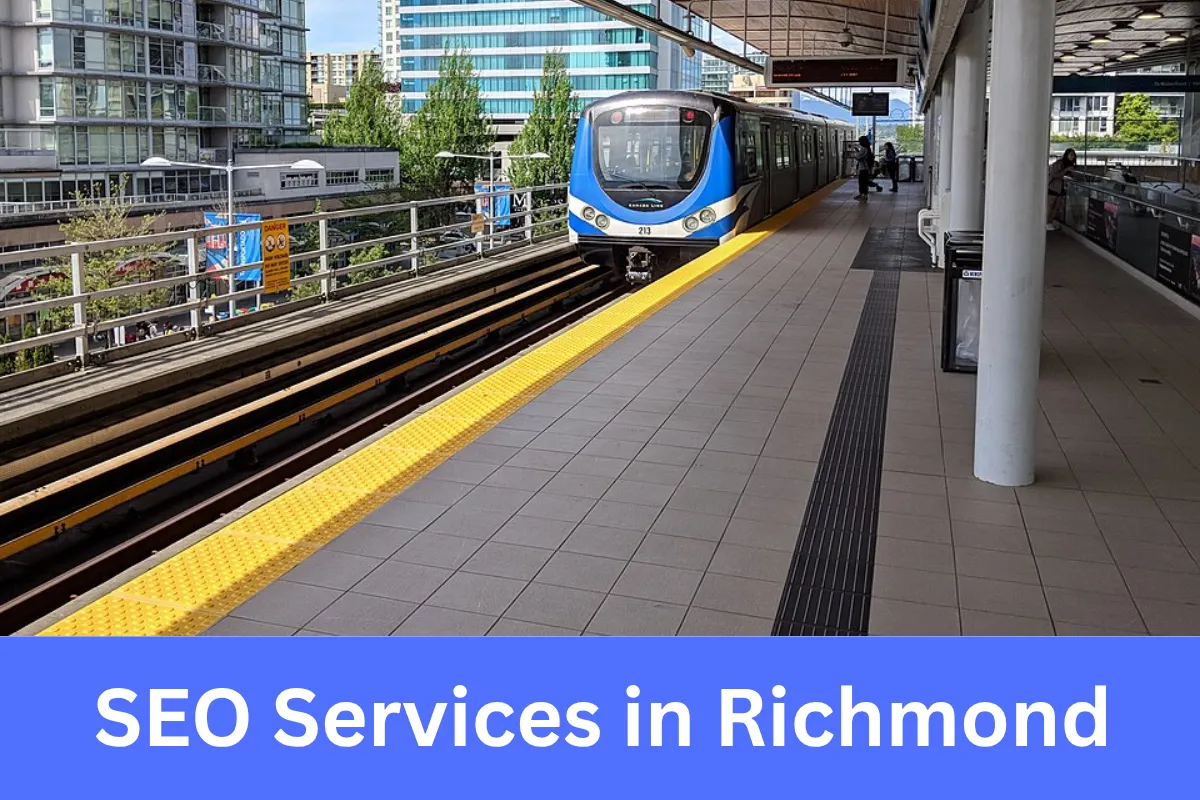 SEO Services in Richmond helping businesses increase online visibility