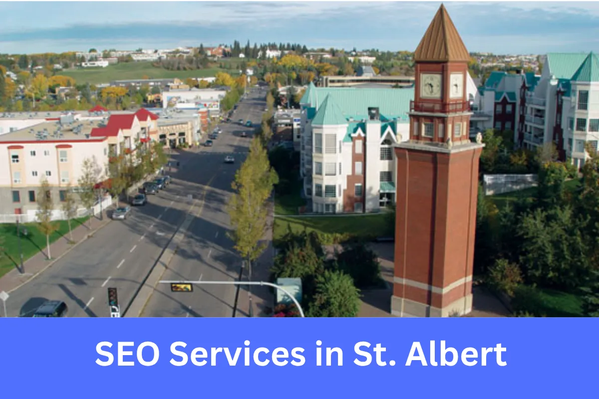 SEO Services in St. Albert helping businesses increase online visibility