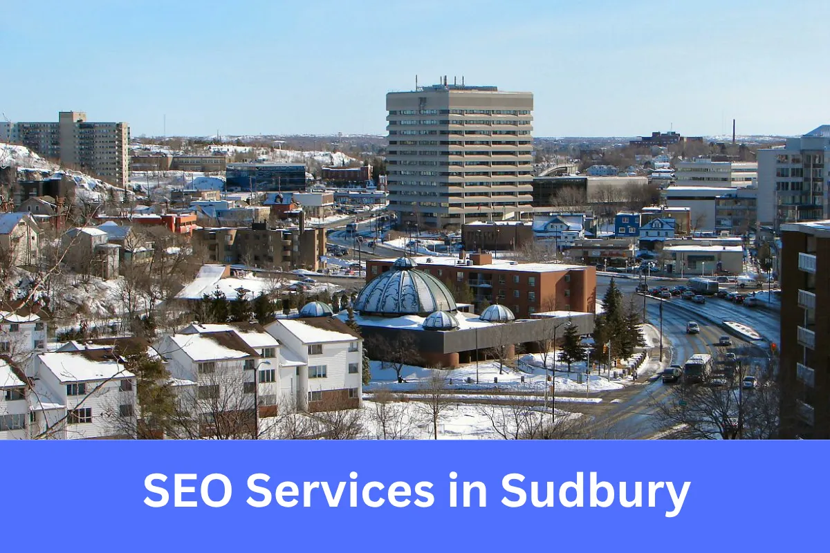 SEO Services in Sudbury helping businesses increase online visibility