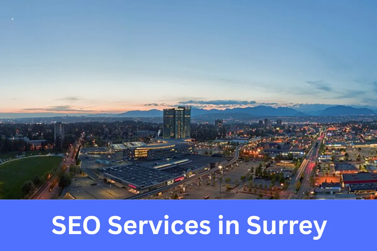 SEO Services in Surrey helping businesses increase online visibility
