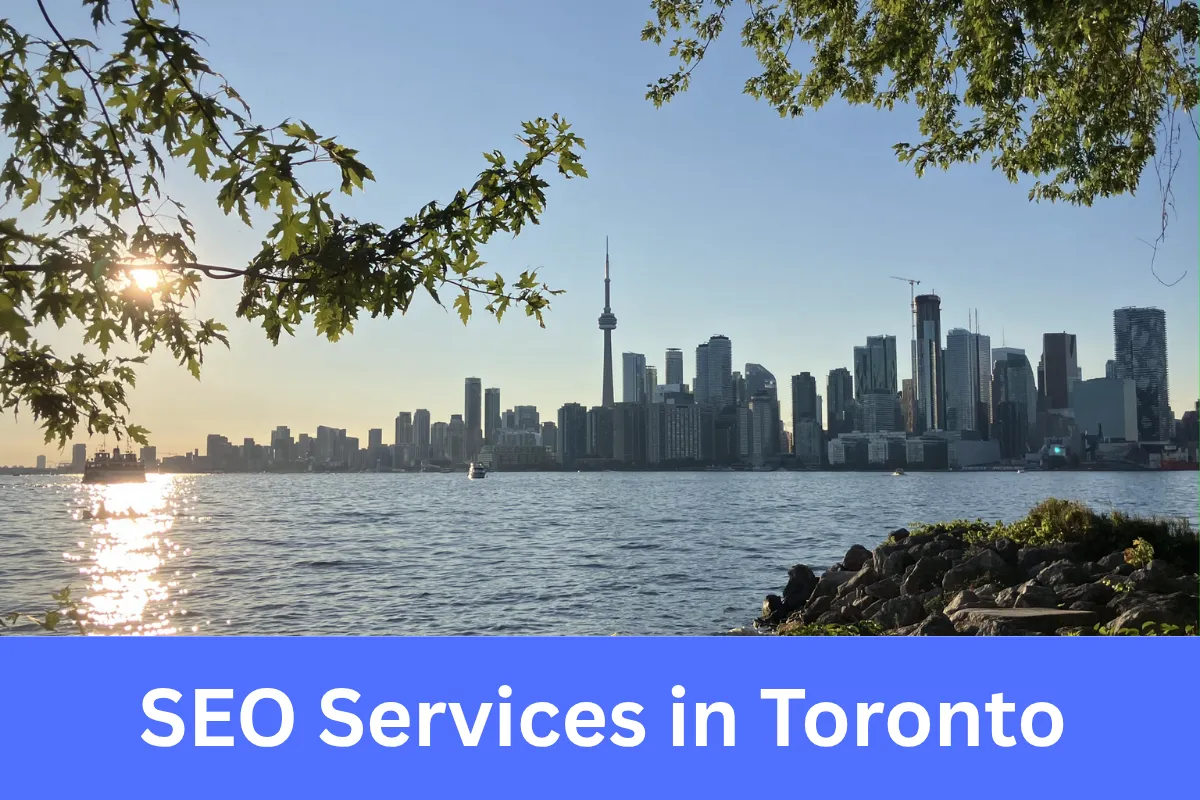 SEO Services in Toronto helping businesses increase online visibility
