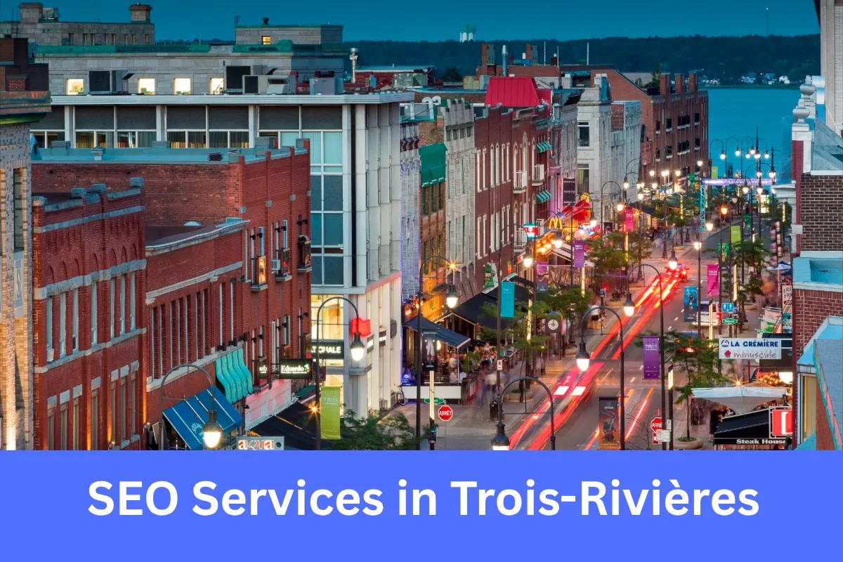 SEO Services in Trois-Rivières helping businesses improve online visibility
