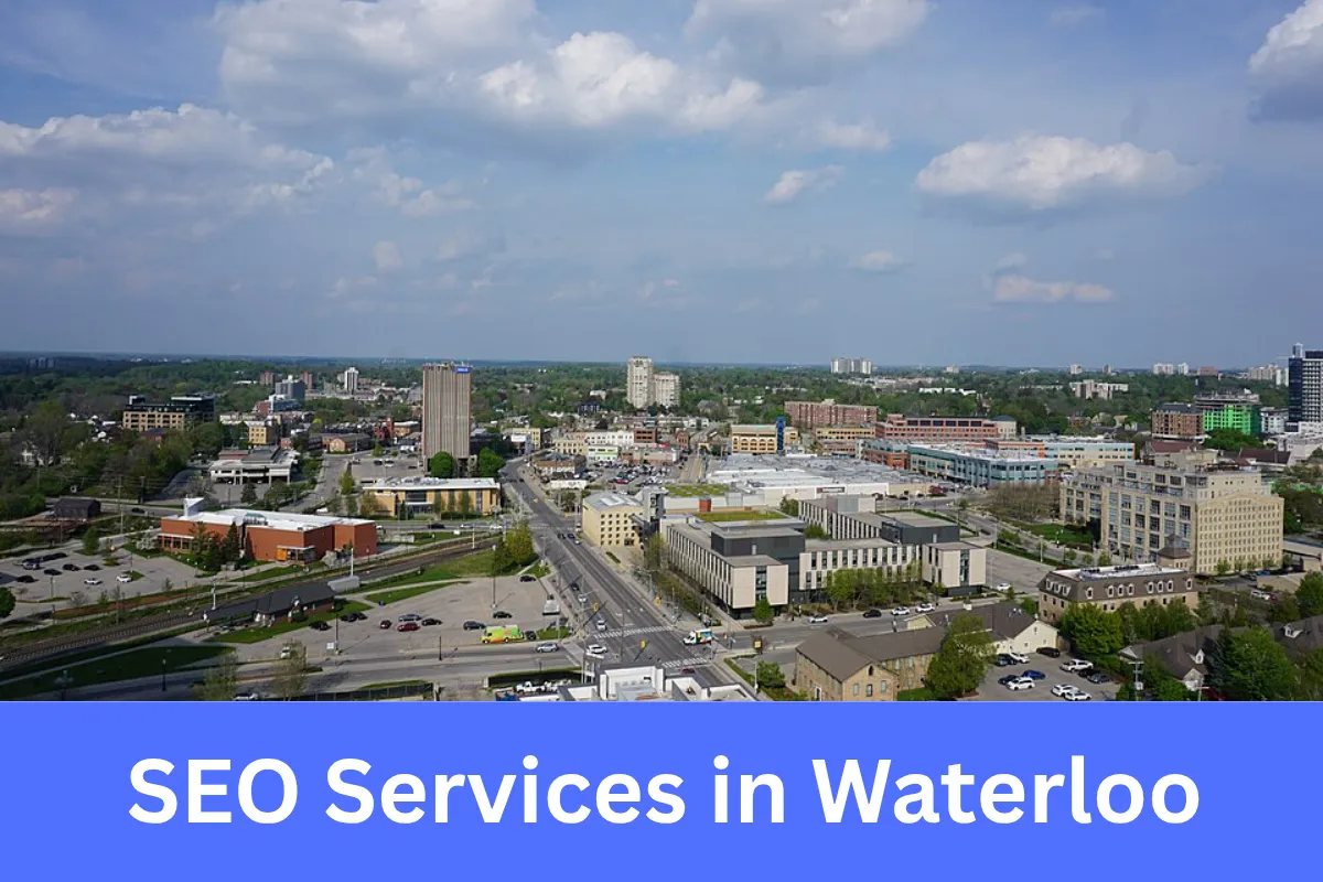 SEO Services in Waterloo helping businesses improve online visibility