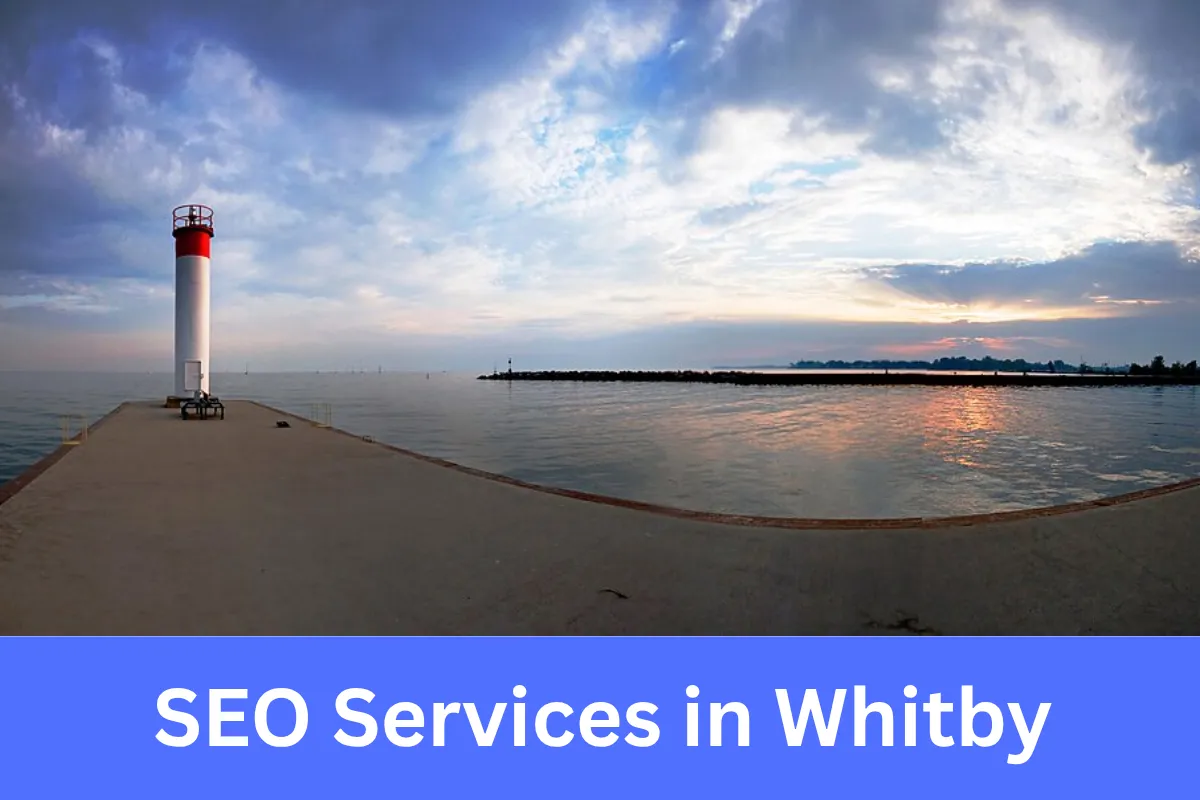 SEO Services in Whitby helping businesses increase online visibility