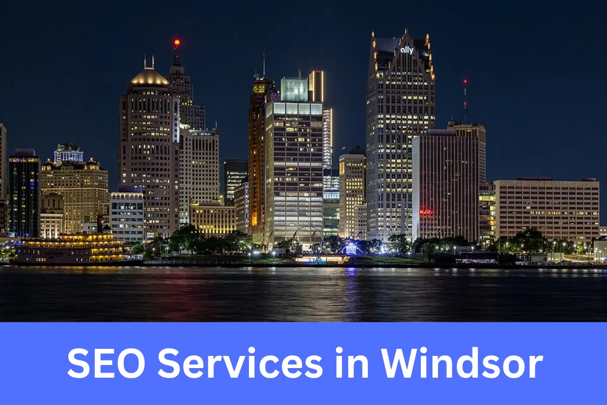 SEO Services in Windsor helping businesses increase online visibility