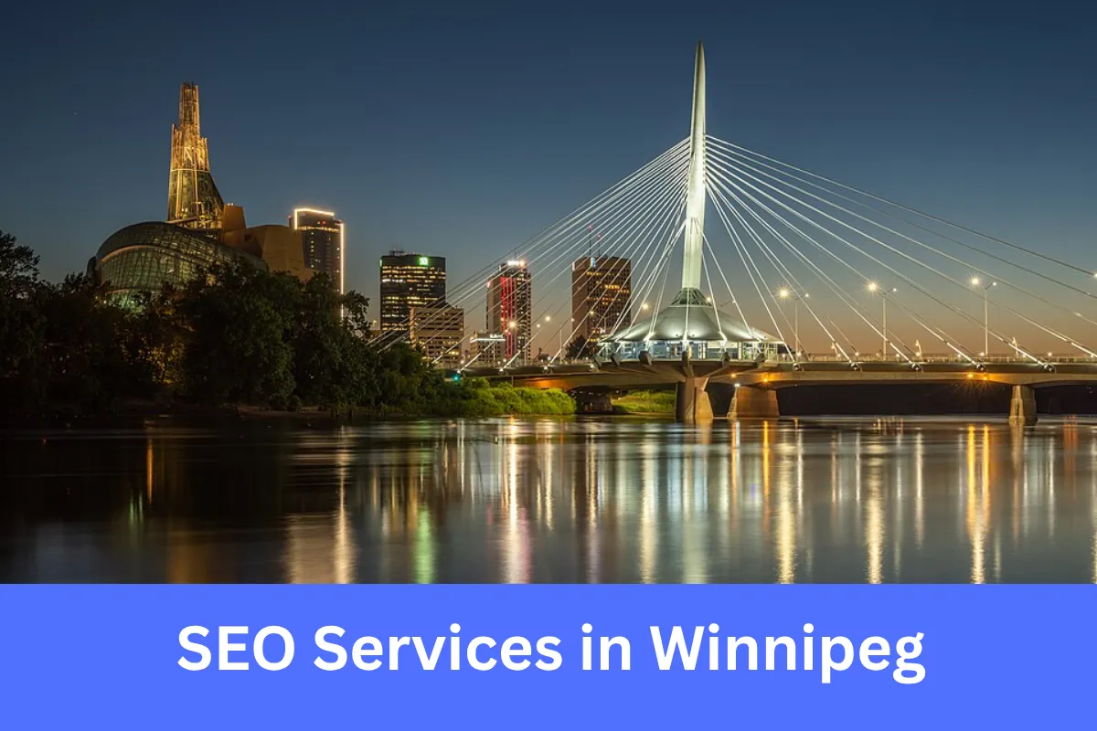 SEO Services in Winnipeg helping businesses improve online visibility