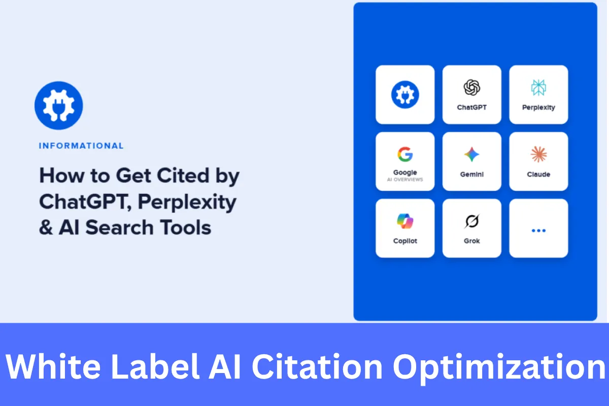 White Label AI Citation Optimization services for agencies