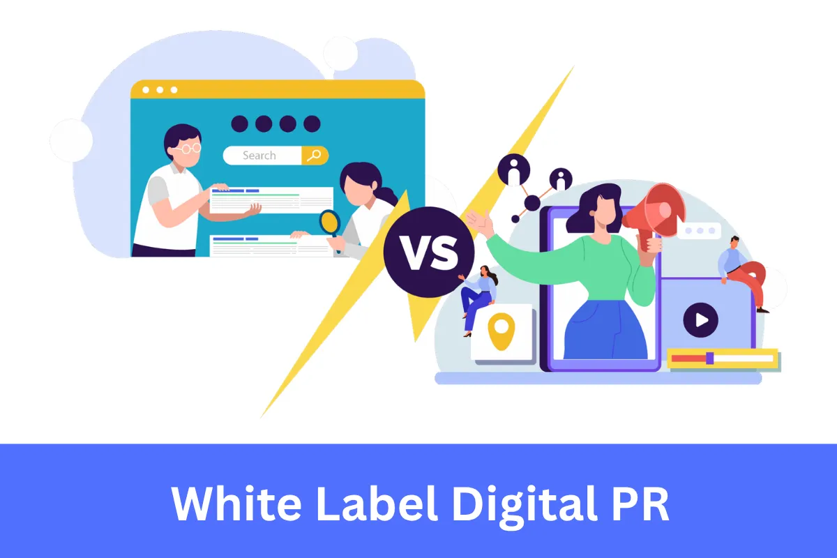 White Label Digital PR services for agencies