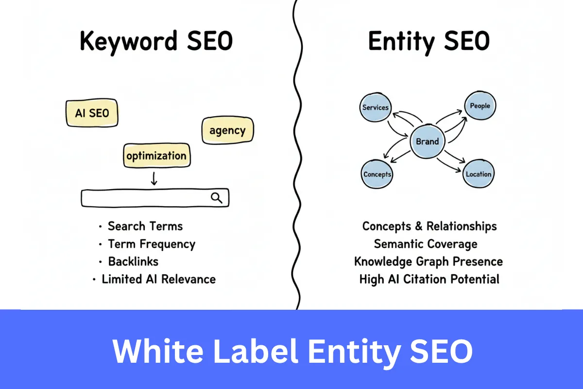 White Label Entity SEO services for agencies