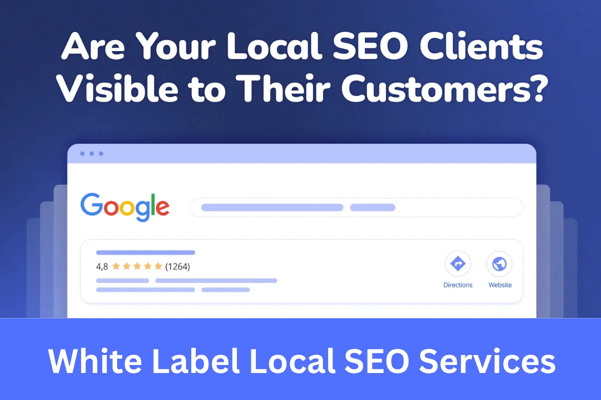 White Label Local SEO Services for agencies