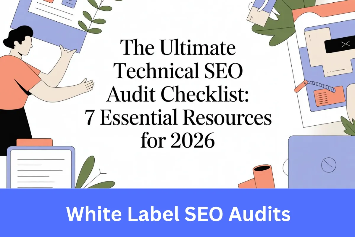 White Label SEO Audits for agencies
