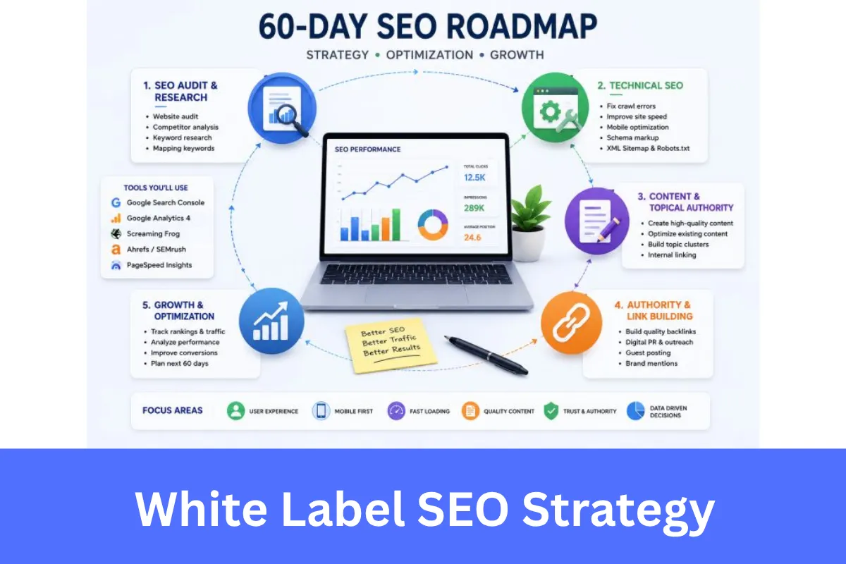 White Label SEO Strategy services for agencies