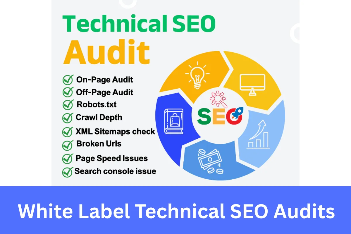 White Label Technical SEO Audits for agencies