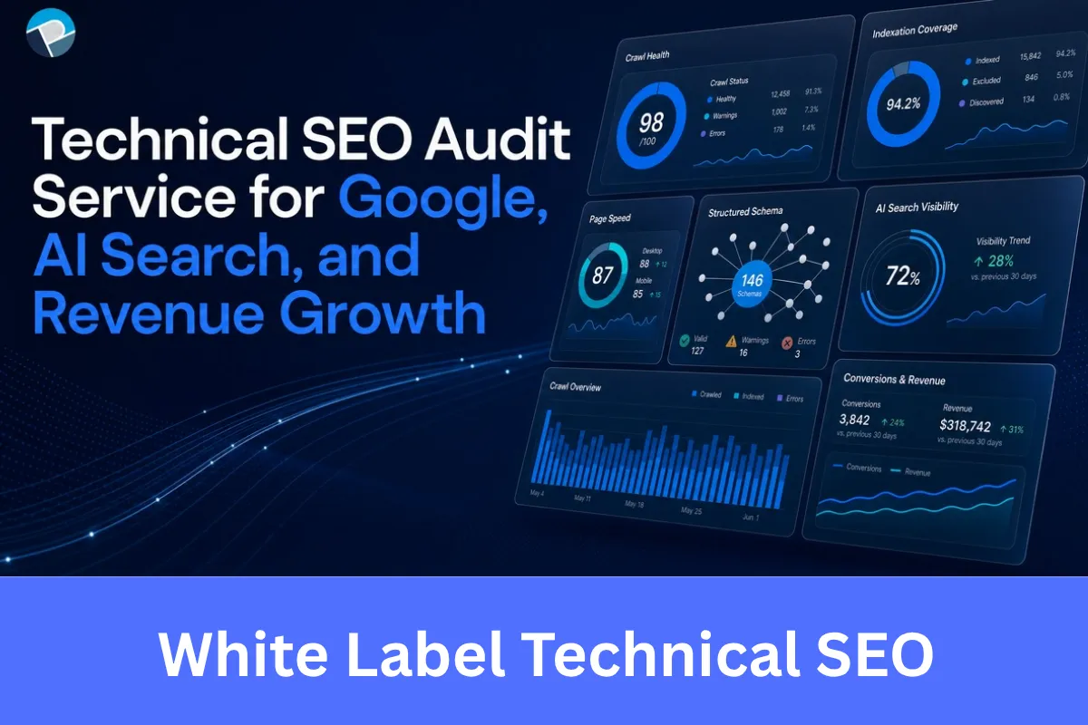 White Label Technical SEO services for digital marketing agencies