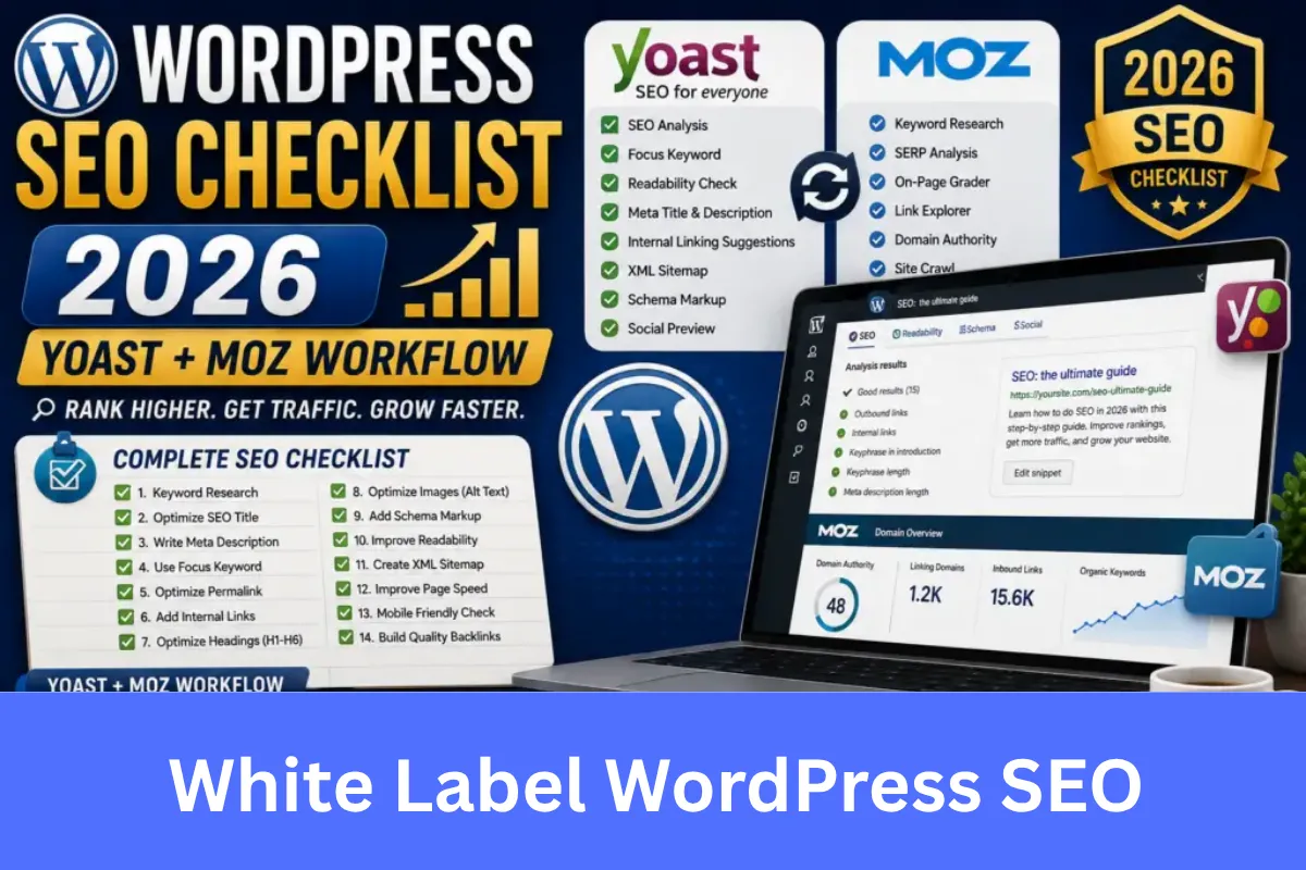 White Label WordPress SEO services for agencies